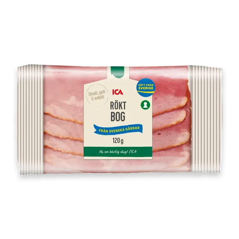 Bog Rökt 120g