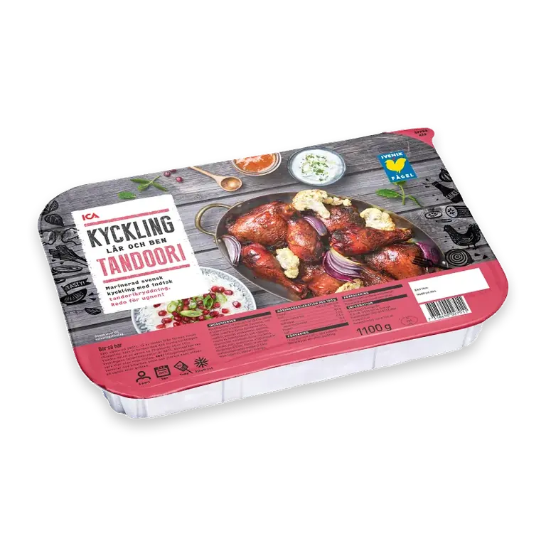 Bordskyckling tandoori Fryst 1,1kg