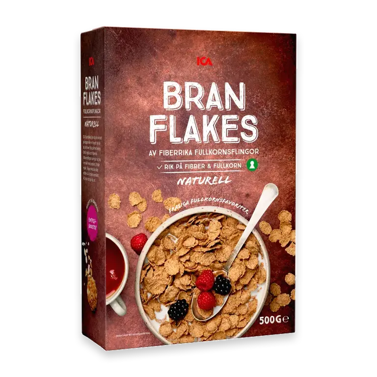 Branflakes Naturell 500g