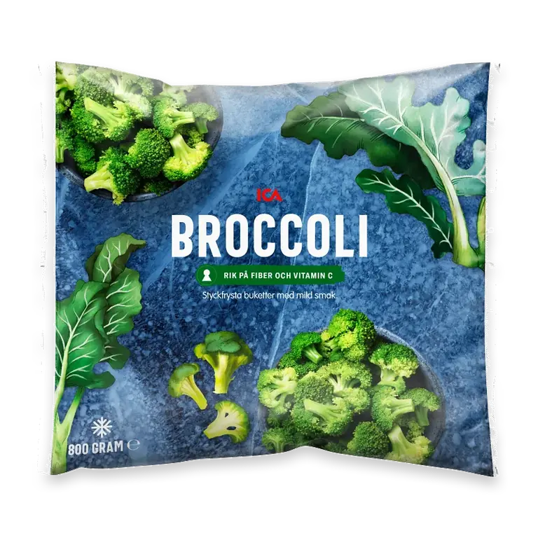 Broccolibuketter Fryst 800g