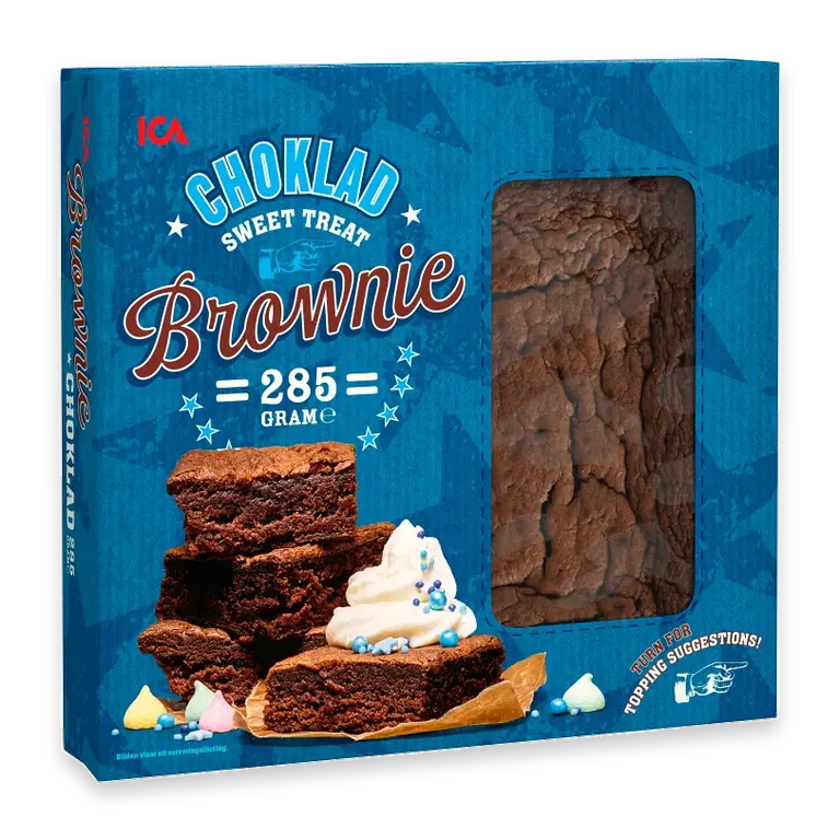 Brownie Choklad 285g