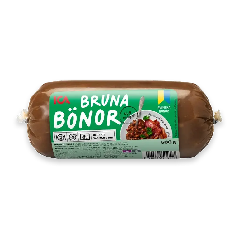 Bruna Bönor 500g