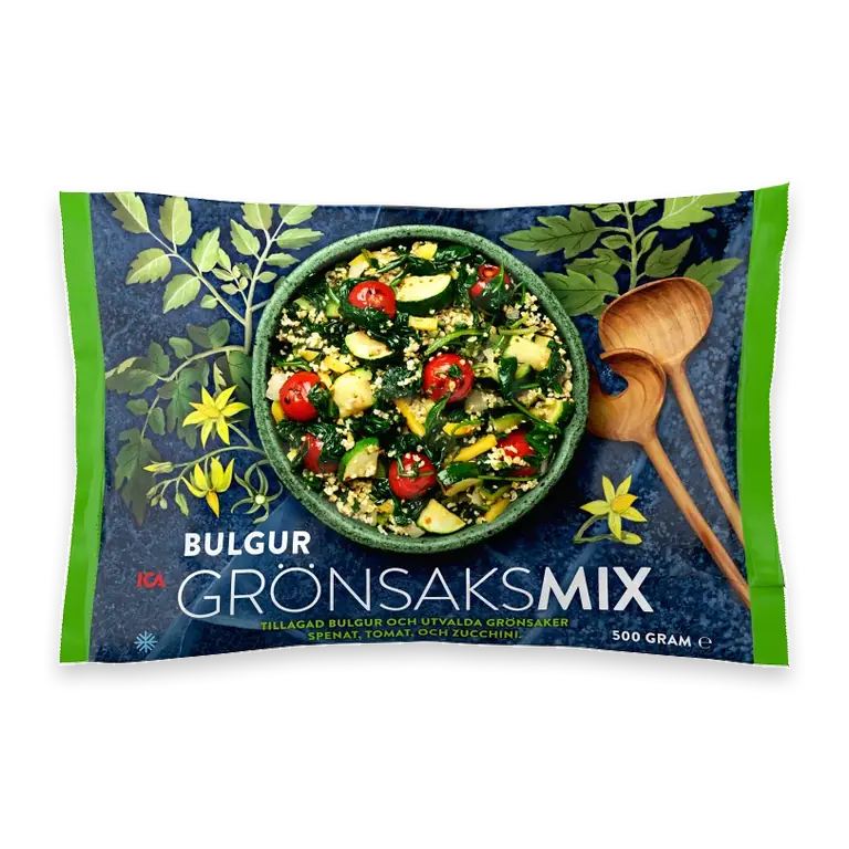 Bulgur & grönsaksmix 500g