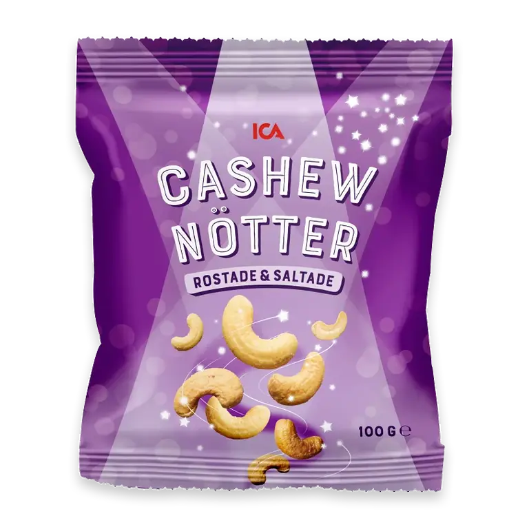 Cashewnötter Salta 100g