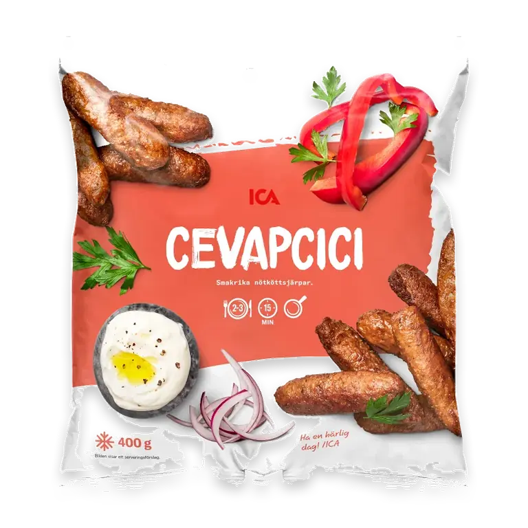 Cevapcici Fryst 400g