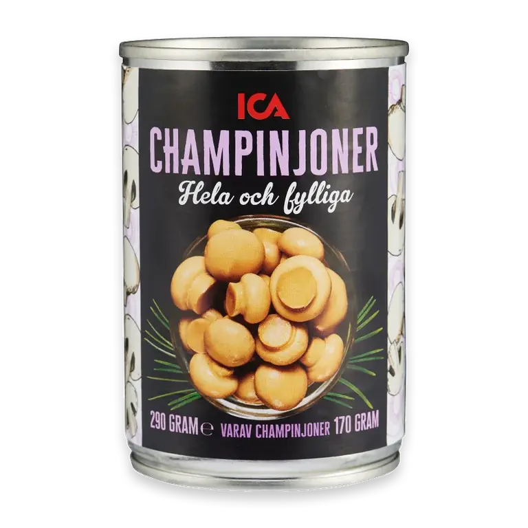 Champinjoner Hela 290g