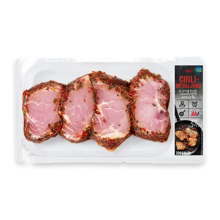 Chilimedaljong 300g