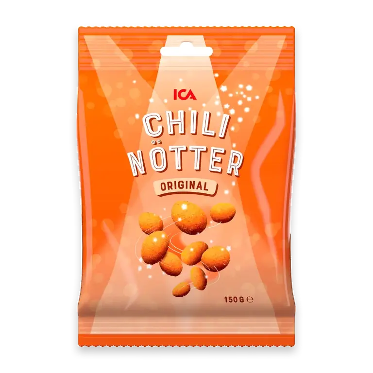 Chilinötter Heta 150g