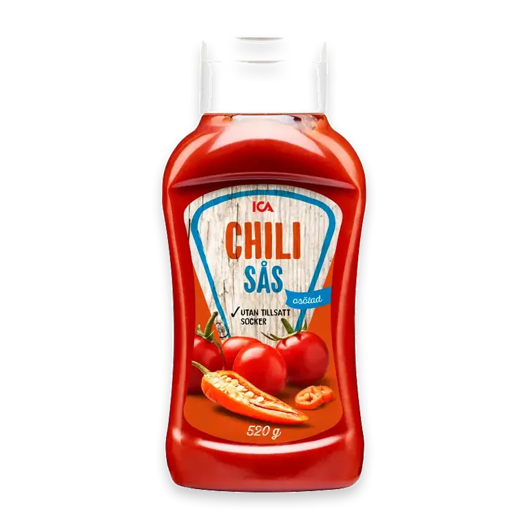 Chilisås Osötad 520g
