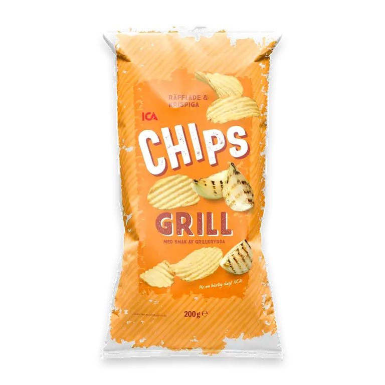 Chips Grill 200g