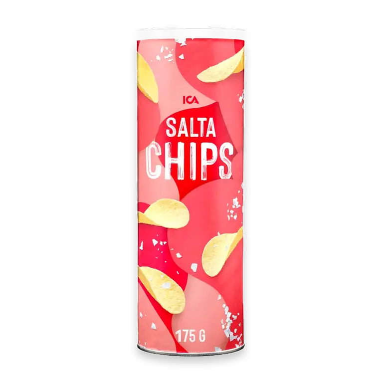 Chips Salta Tub 175g