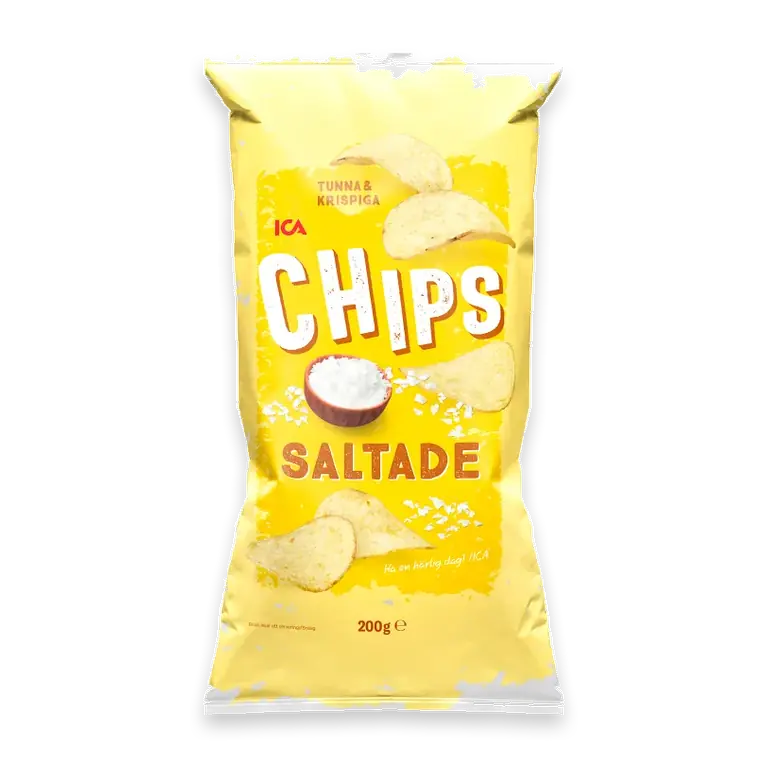 Chips Saltade 200g