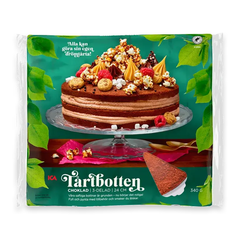 Chokladtårtbotten 340g