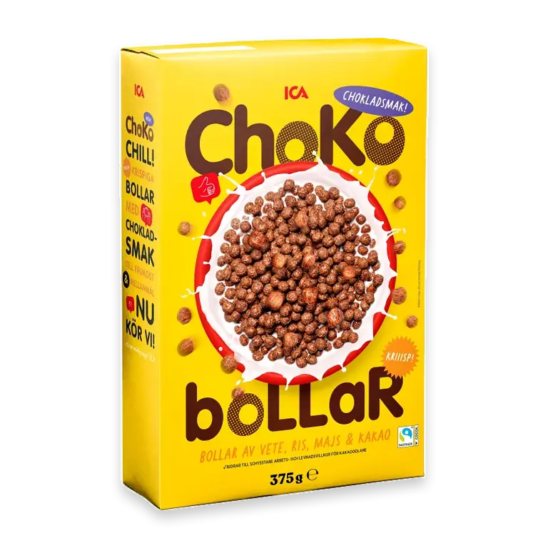 Chokobollar 375g