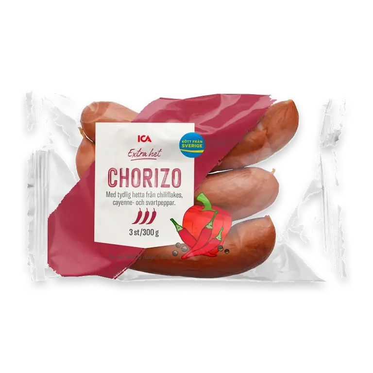 Chorizo Extra Het 300g