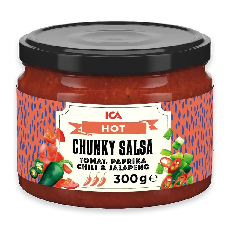 Chunky salsa Hot 300g