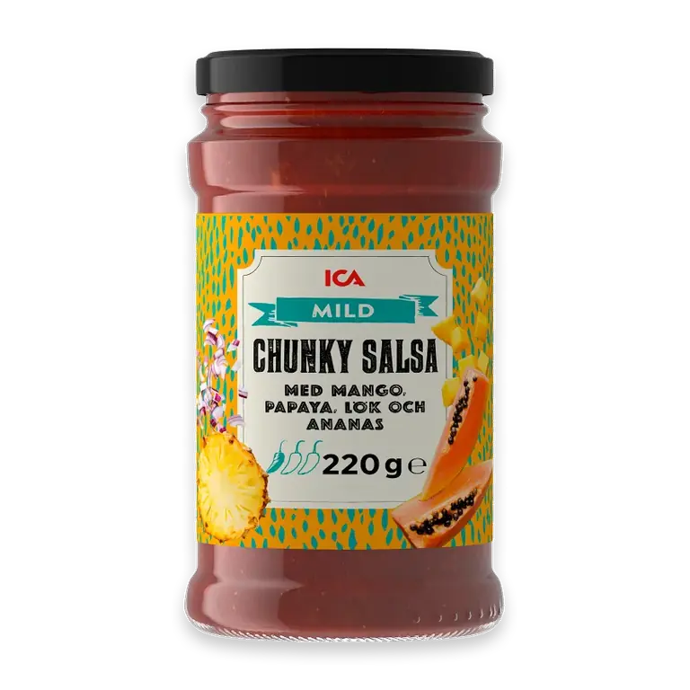 Chunky salsa Mild 220g