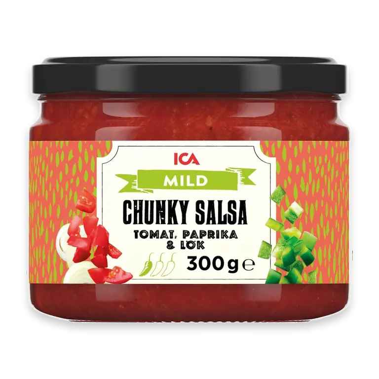Chunky salsa Mild 300g