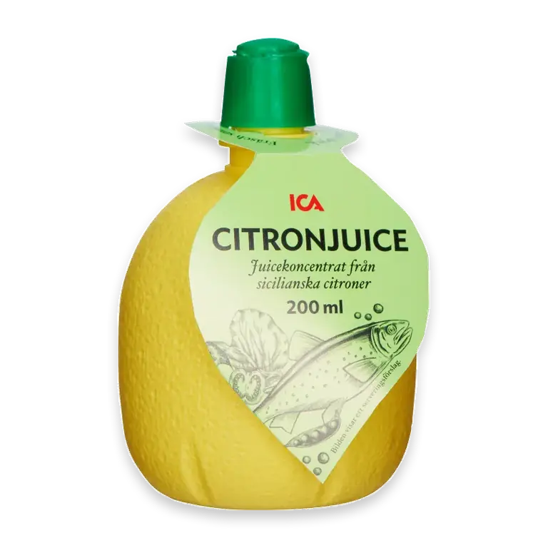 Citronjuice Från koncentrat 200ml