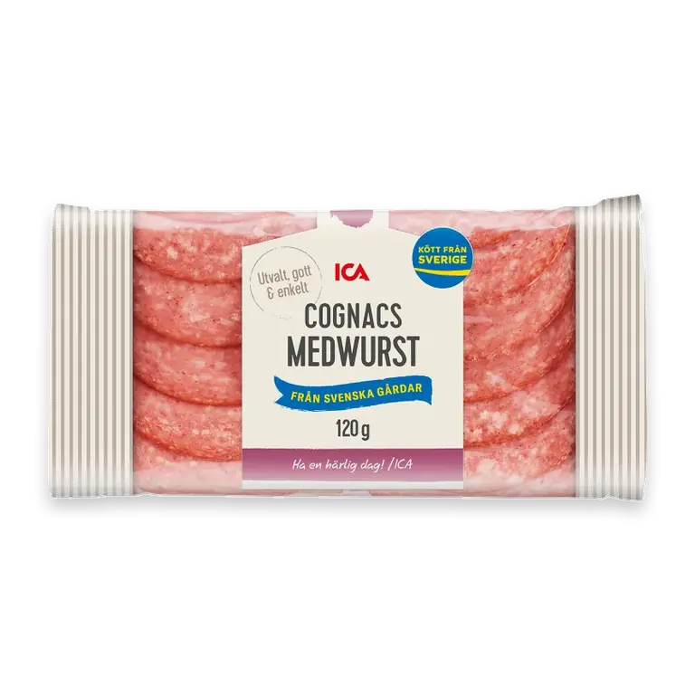 Cognacsmedwurst 120g