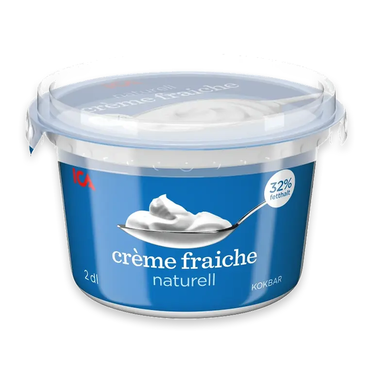 Crème fraiche 32% 2dl