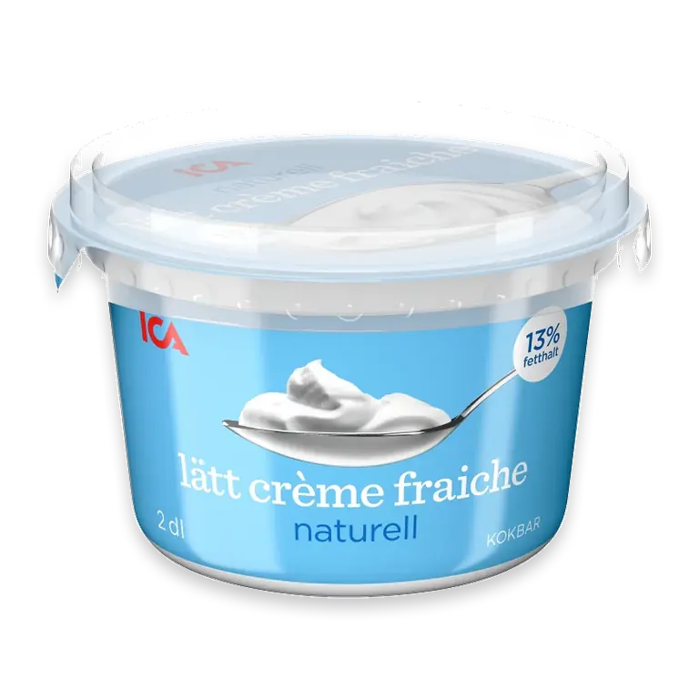 Crème fraiche Lätt 13% 2dl