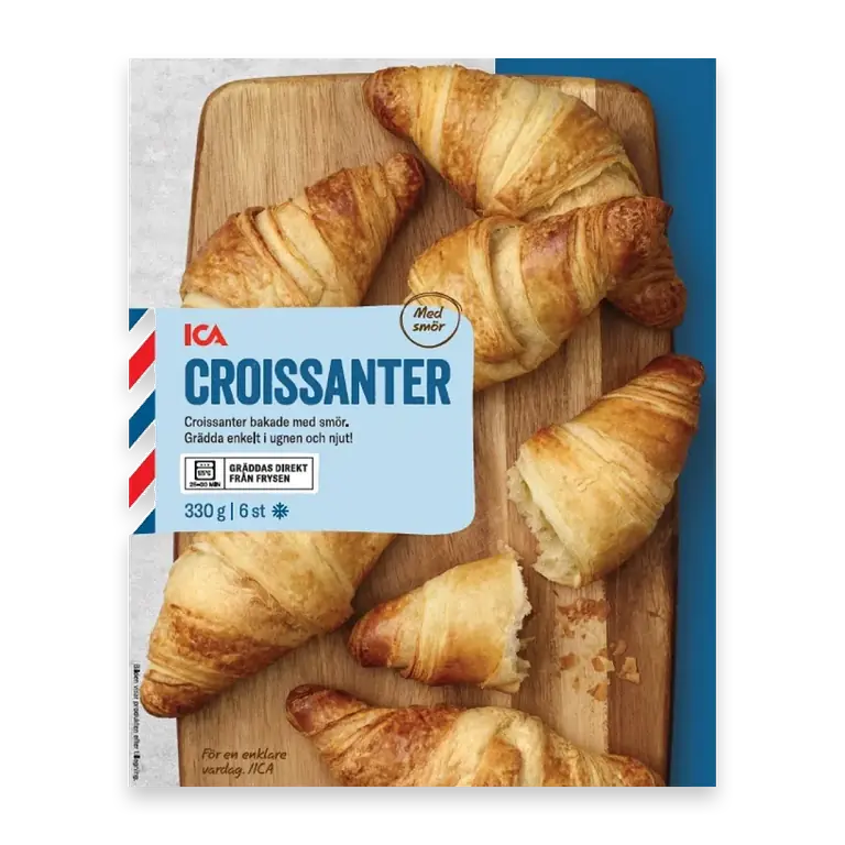 Croissanter 330g