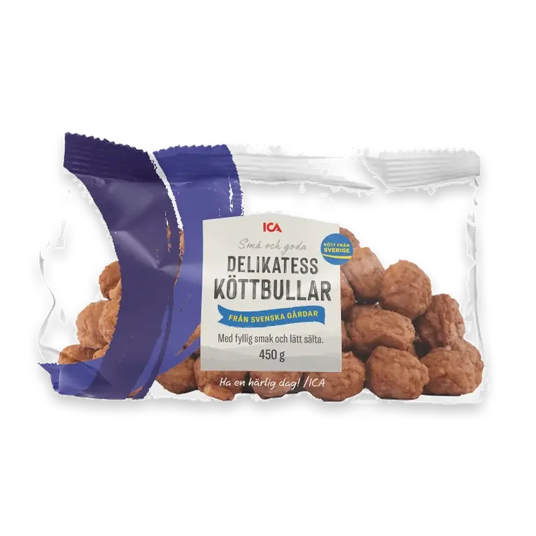 Delikatessköttbullar 450g