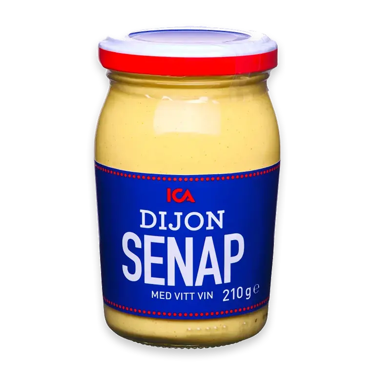 Dijonsenap 210g