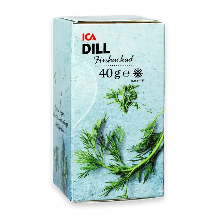 Dill Finhackad Fryst 40g