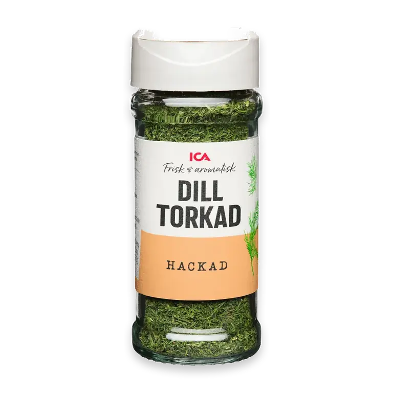 Dill Torkad 16g