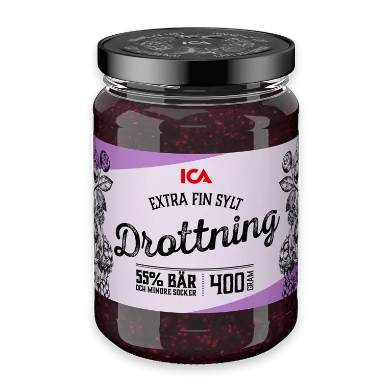 Drottningsylt Extra fin 400g