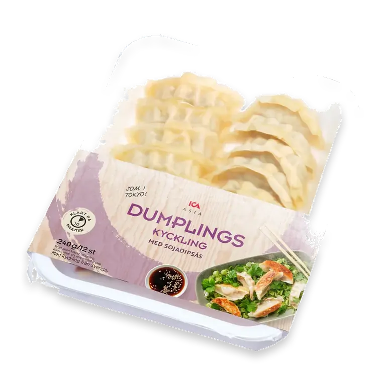 Dumplings Kyckling Färska 240g