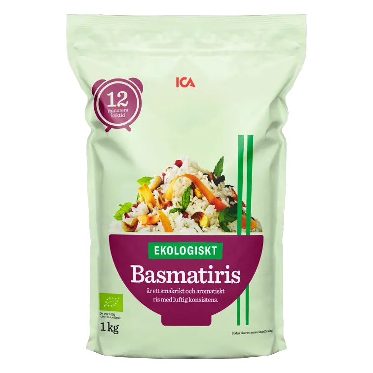 Eko Basmatiris 1kg