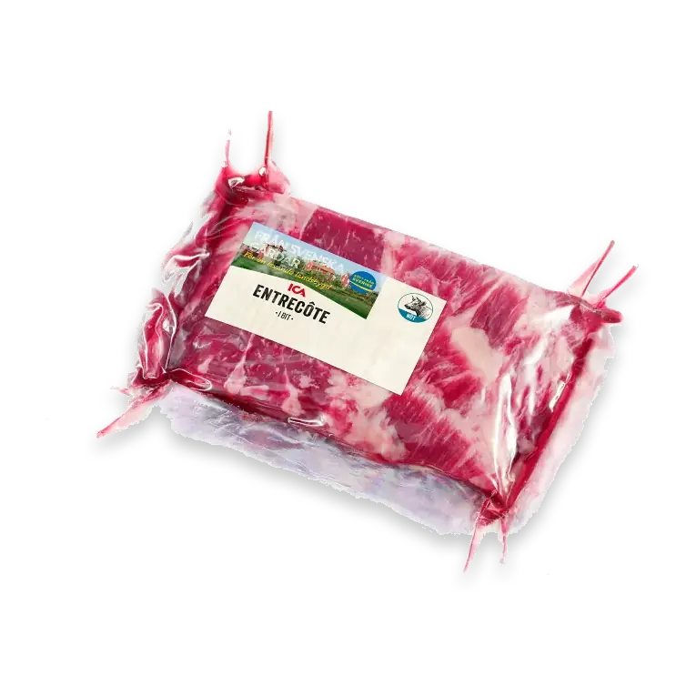 Entrecôte Färsk i bit ca 950g