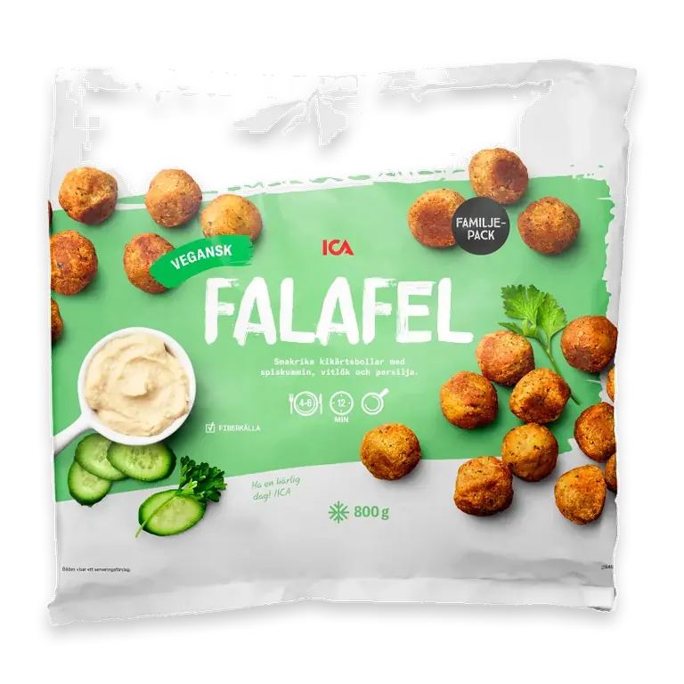 Falafel vegansk 800g