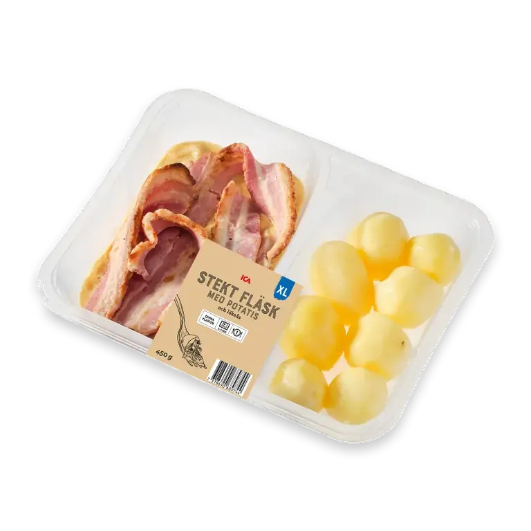 Färdigmat Fläsk med Löksås och Potatis XL 450g