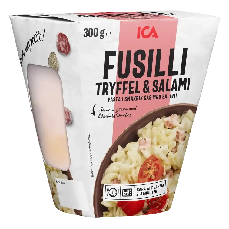 Färdigmat Fusilli Tryffel Salami 300g