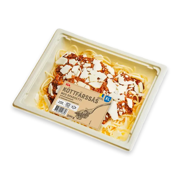 Färdigmat Köttfärssås med Spaghetti XL 500g