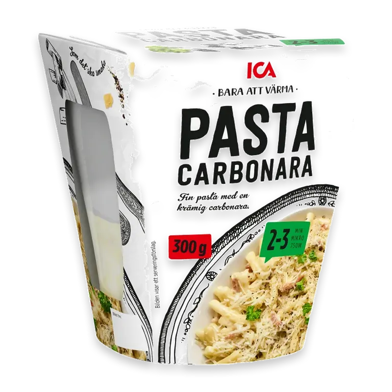 Färdigmat Pasta Carbonara 300g