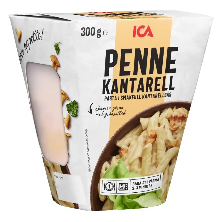 Färdigmat Penne Kantarell 300g