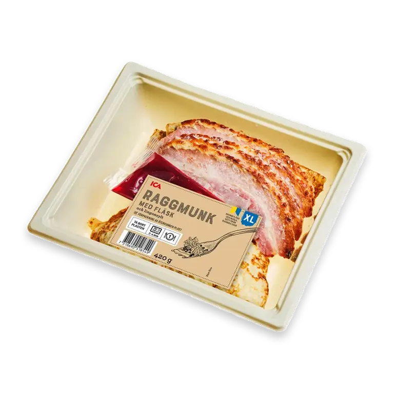 Färdigmat Raggmunk med Fläsk XL 420g