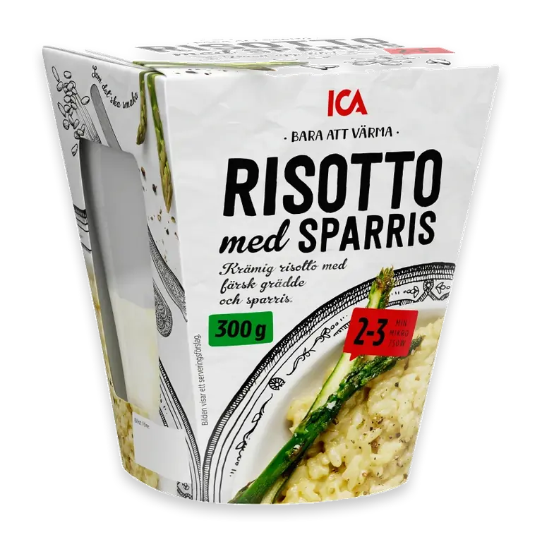 Färdigmat Risotto med Sparris 300g