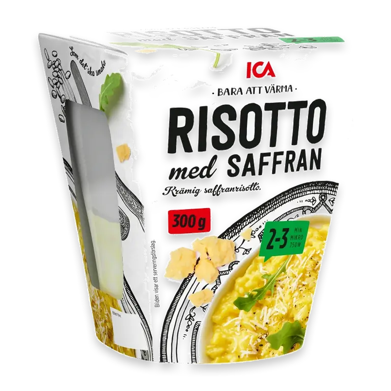 Färdigmat Risotto Saffran 300g