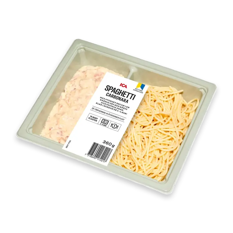 Färdigmat Spaghetti Carbonara 360g