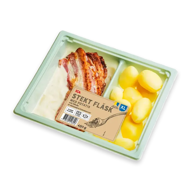 Färdigmat Stekt Fläsk med Potatis och Löksås XL 450g