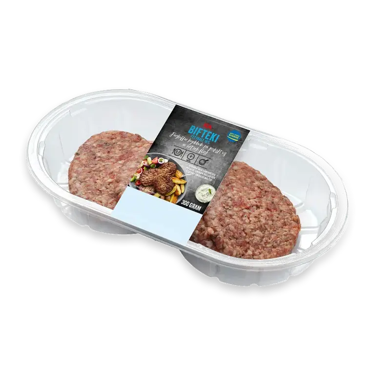 Färsbiffar Färsk Bifteki 300g