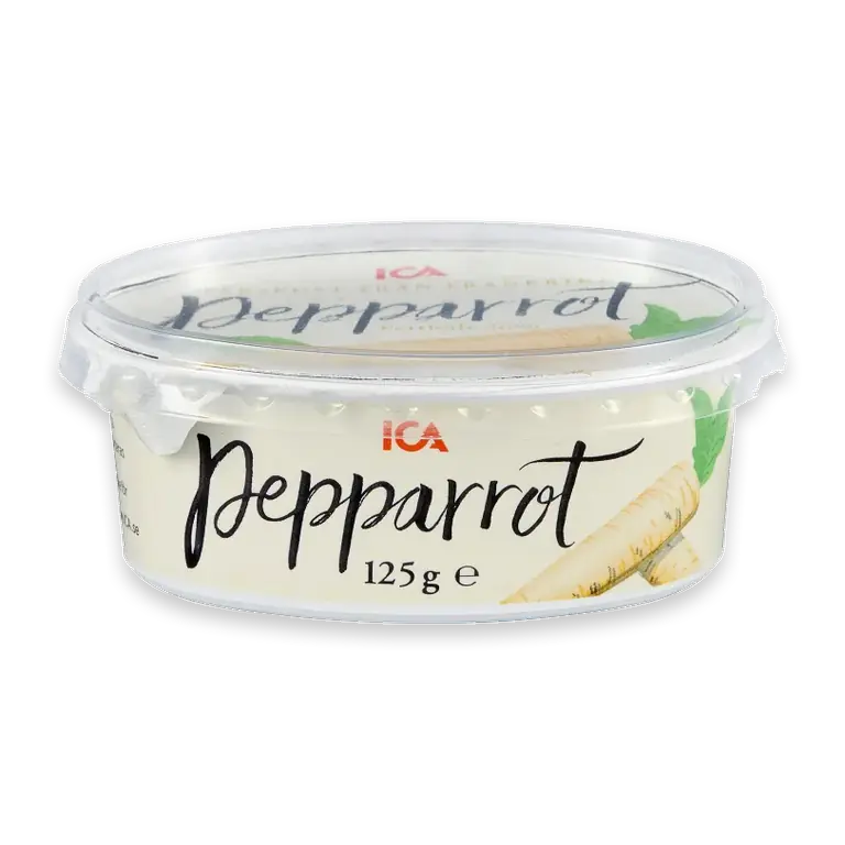 Färskost Pepparrot 125g