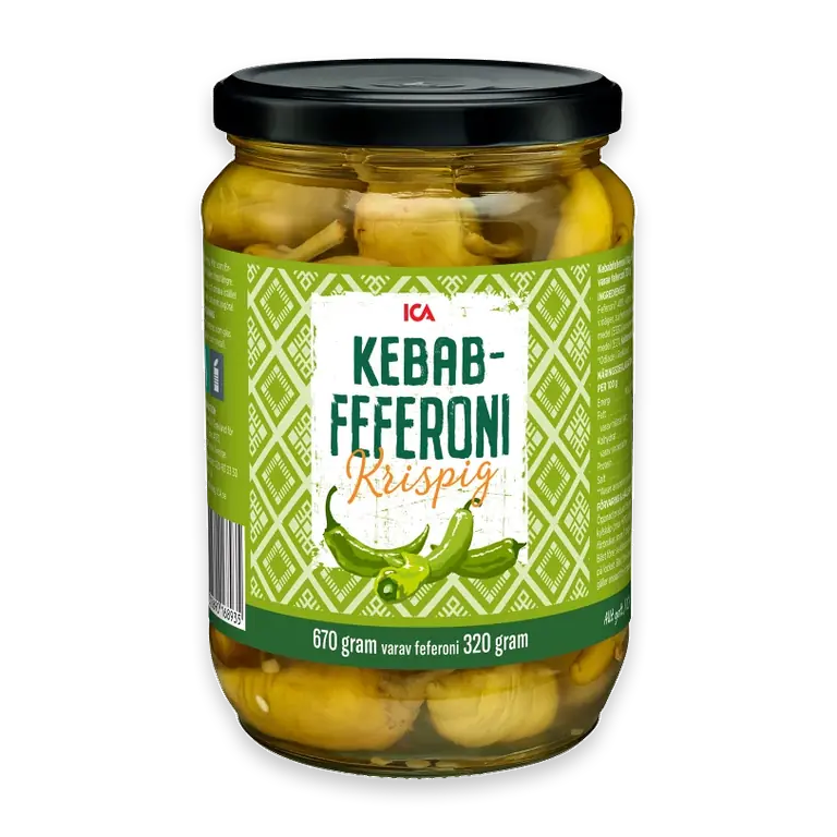 Feferoni 670g