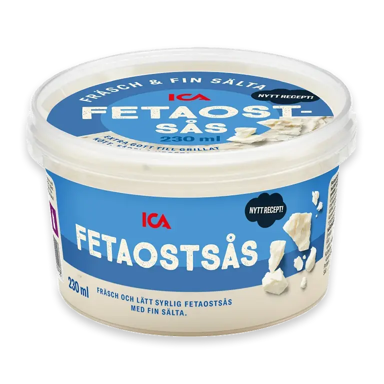 Fetaostsås 230ml